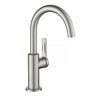 KRAUS Oletto Single Handle Kitchen Bar Faucet in Spot Free Stainless Steel
