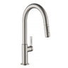KRAUS Oletto Single Handle Pull-Down Kitchen Faucet in Spot Free Stainless Steel
