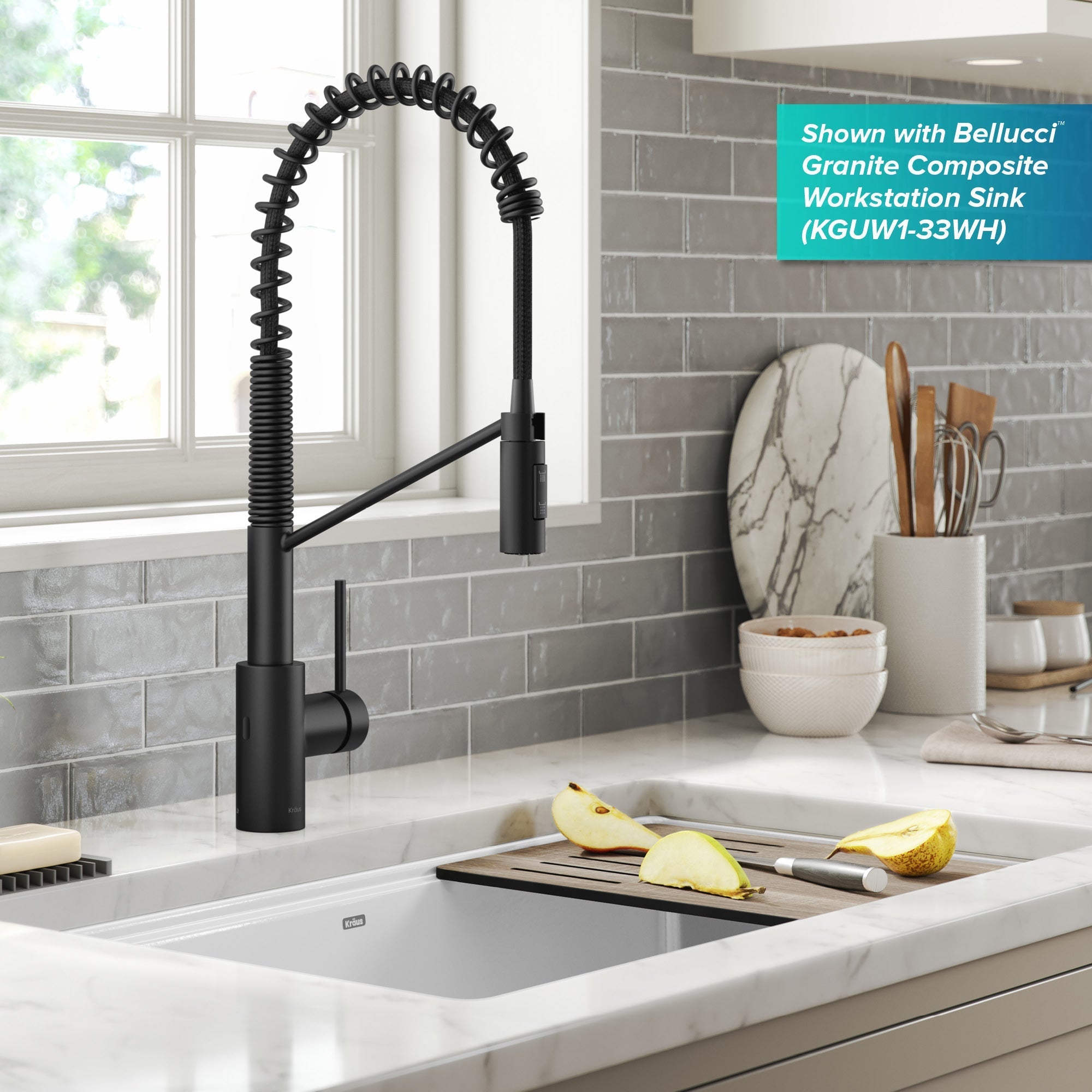 Kitchen Faucets, Touchless, Black, Modern & More