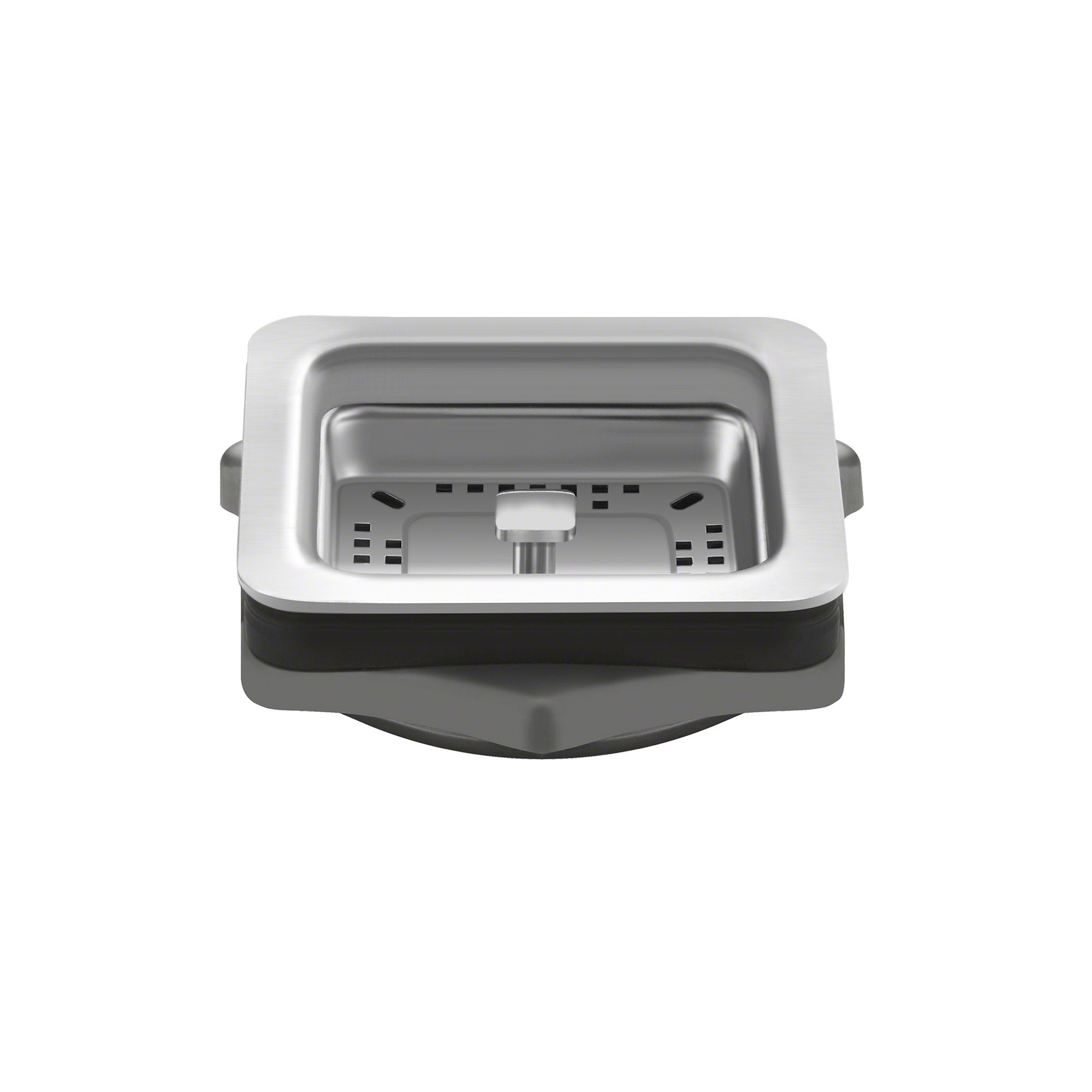 140mm To 110mm Garbage Disposal Adapter - Stainless Steel Sink Waste Disposer Connector