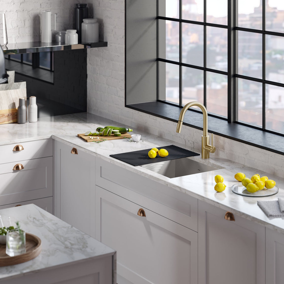 Kraus Undermount Kitchen Sinks — DirectSinks