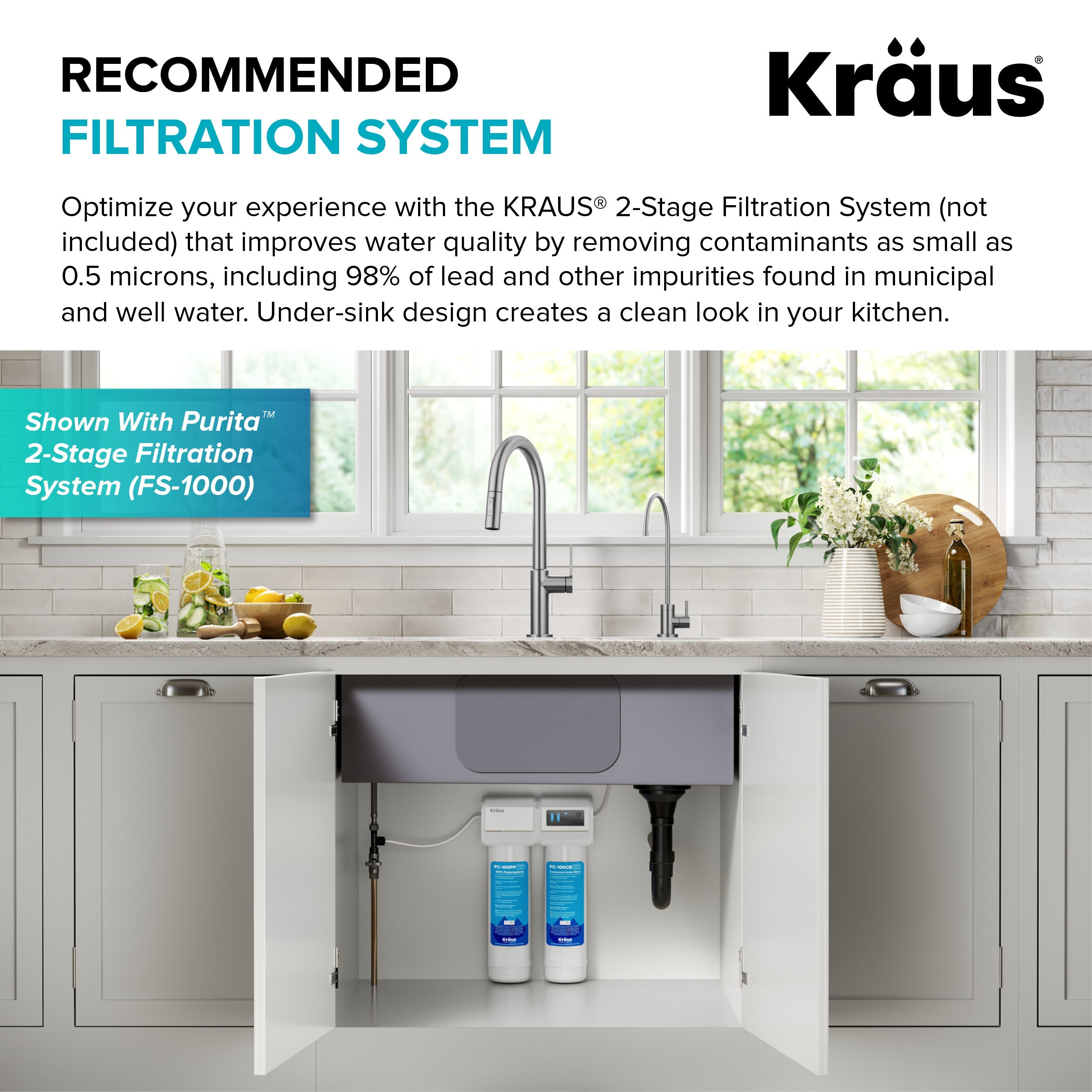 water filter tap systems comparison chart countertop faucet undermount