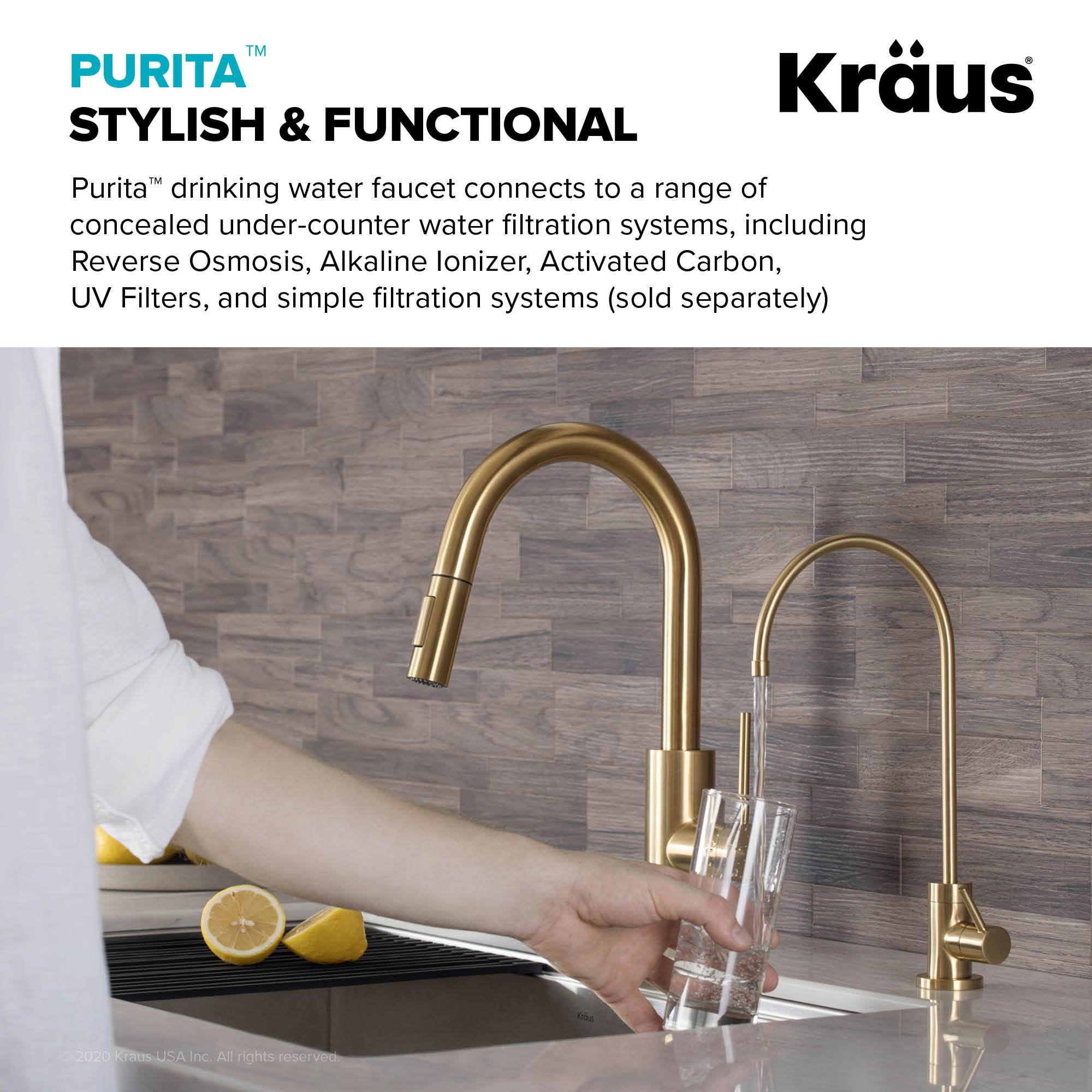 Faucet Water Filter for Kitchen