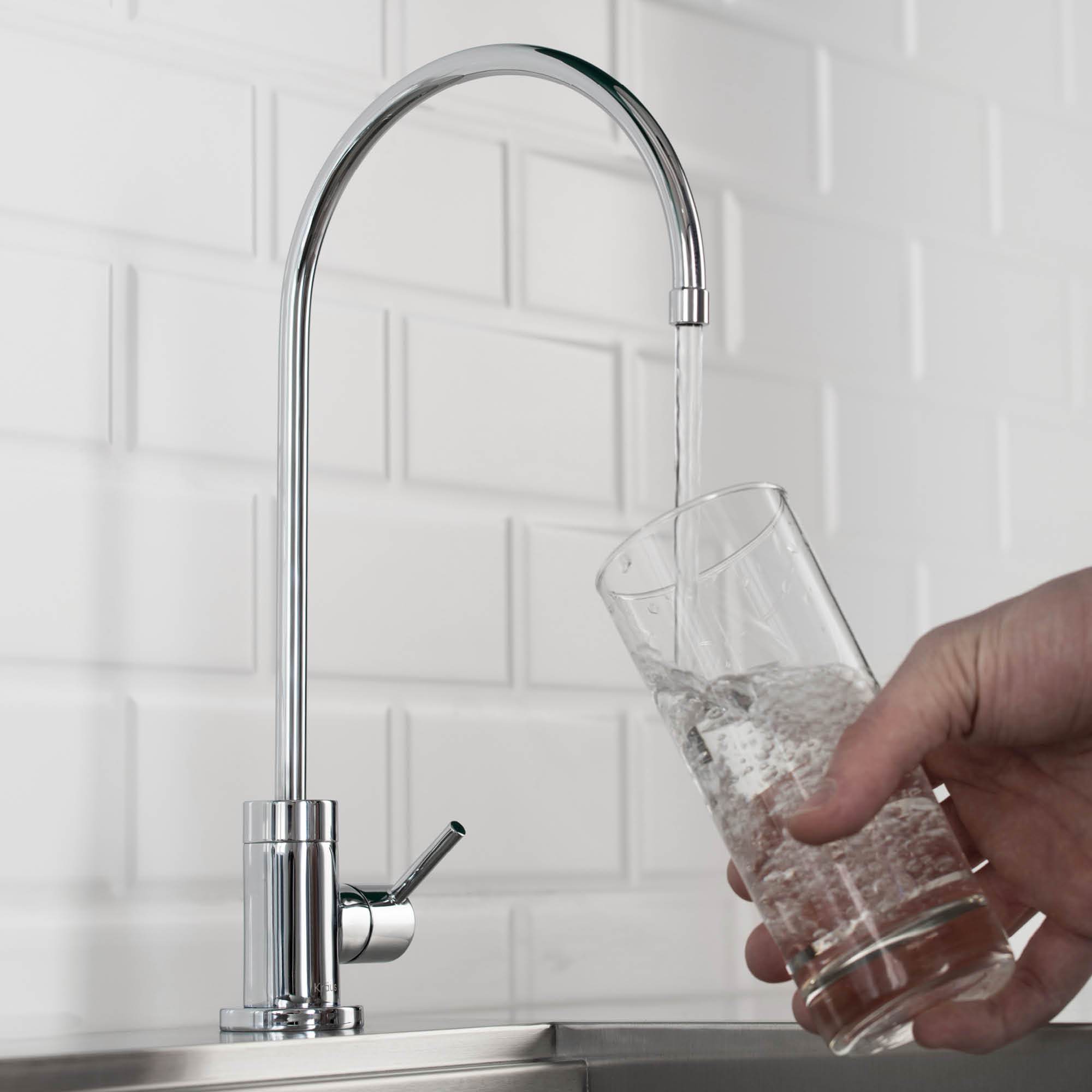 Buy Purita 100% Lead-Free Kitchen Water Filter Faucet