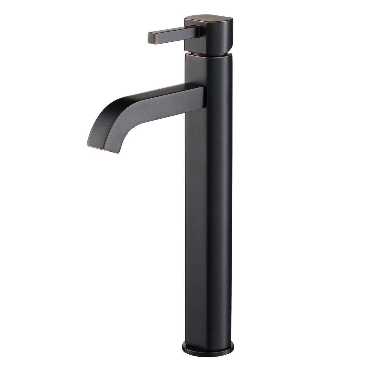 Vessel Sink newest Faucet Oil Rubbed Bronze Single Handle 1 Hole Bathroom Faucet