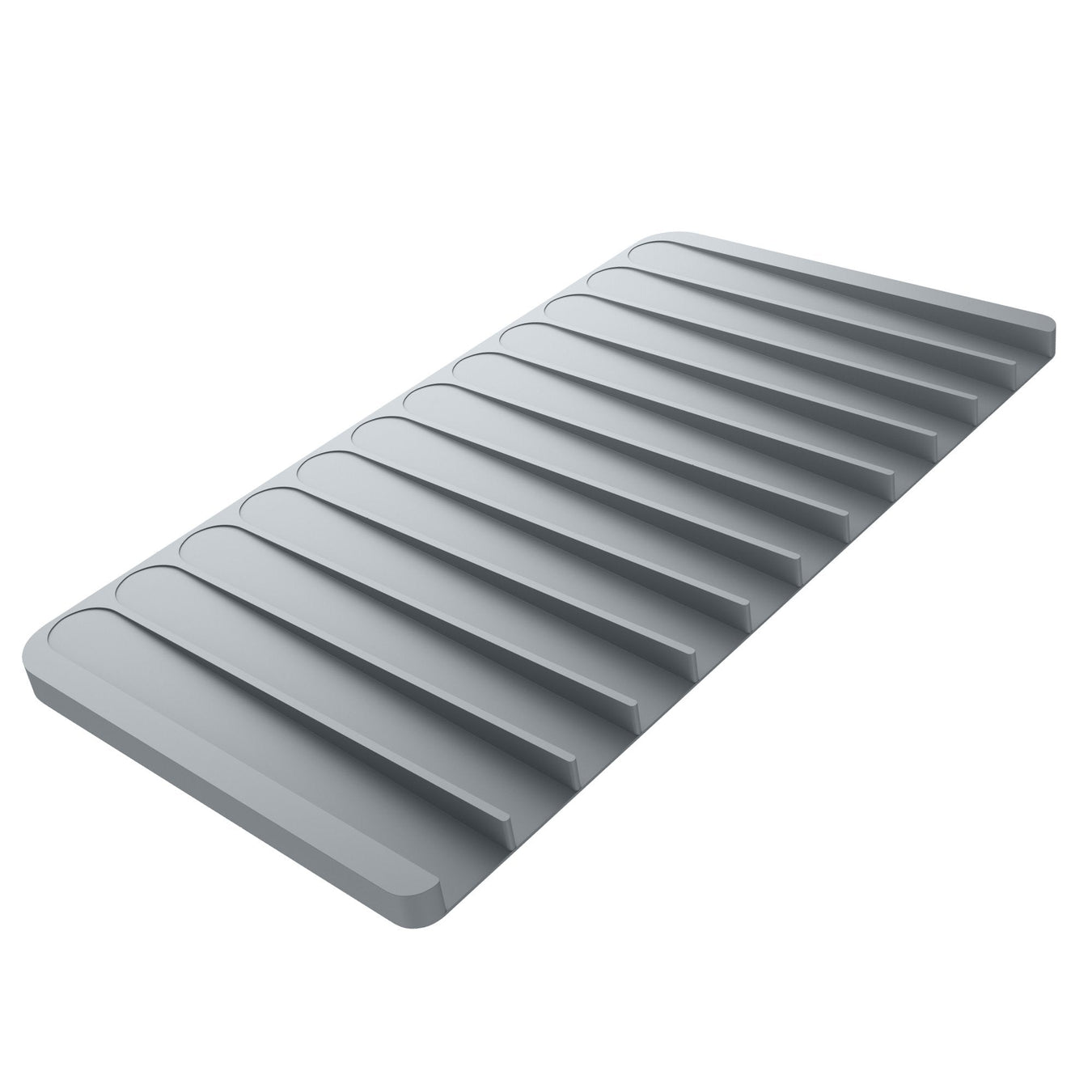 Self-Draining Silicone Dish Drying Mats