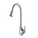 KRAUS Single-Handle High Arch Kitchen Faucet with Pull Down Dual-Function Sprayer in Chrome KPF-1621CH | DirectSinks