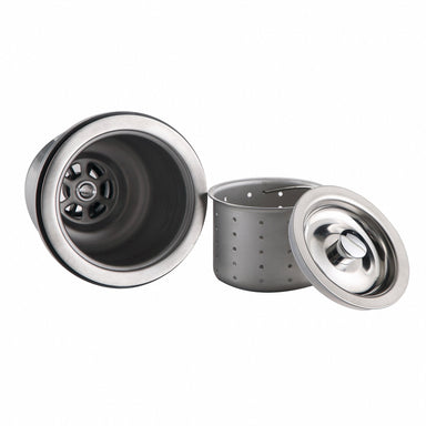 KRAUS Stainless Steel Basket Strainer-Kitchen Accessories-KRAUS
