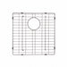 KRAUS Stainless Steel Bottom Grid with Protective Anti-Scratch Bumpers for KHF203-33 Kitchen Sink Left Bowl-Kitchen Accessories-KRAUS