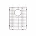 KRAUS Stainless Steel Bottom Grid with Protective Anti-Scratch Bumpers for KHF203-33 Kitchen Sink Right Bowl-Kitchen Accessories-KRAUS