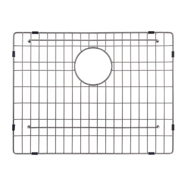 KRAUS Stainless Steel Bottom Grid with Protective Anti-Scratch Bumpers for KHU101-23 Kitchen Sink-Kitchen Accessories-KRAUS