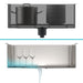 KRAUS Standart PRO 26" 16 Gauge Undermount Single Bowl Stainless Steel Kitchen Sink-Kitchen Sinks-DirectSinks