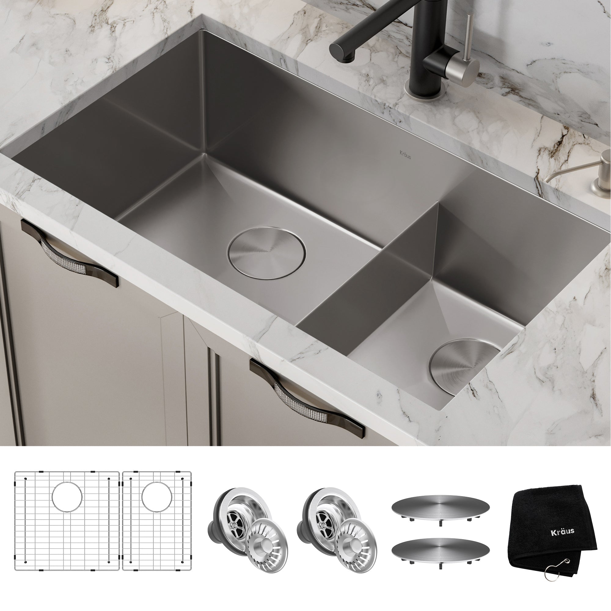 https://directsinks.com/cdn/shop/products/KRAUS-Standart-PRO-32-16-Gauge-Undermount-6040-Low-Divider-Double-Bowl-Stainless-Steel-Kitchen-Sink-10_2000x2000.jpg?v=1664243999