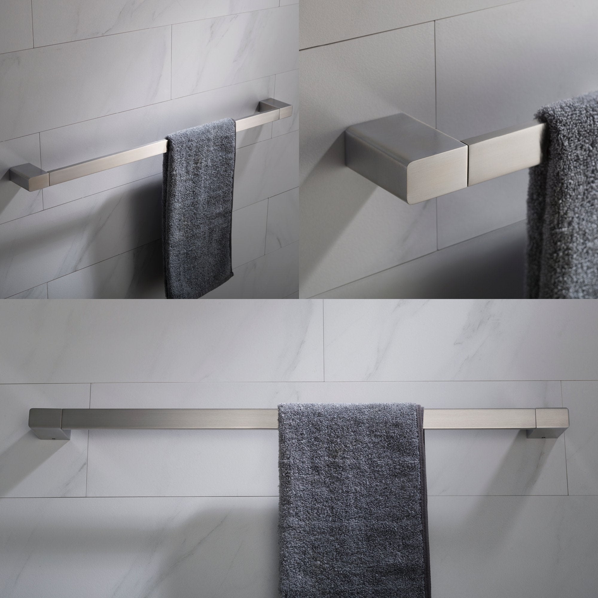 KRAUS Stelios™ 24-inch Bathroom Towel Bar-Bathroom Accessories-KRAUS
