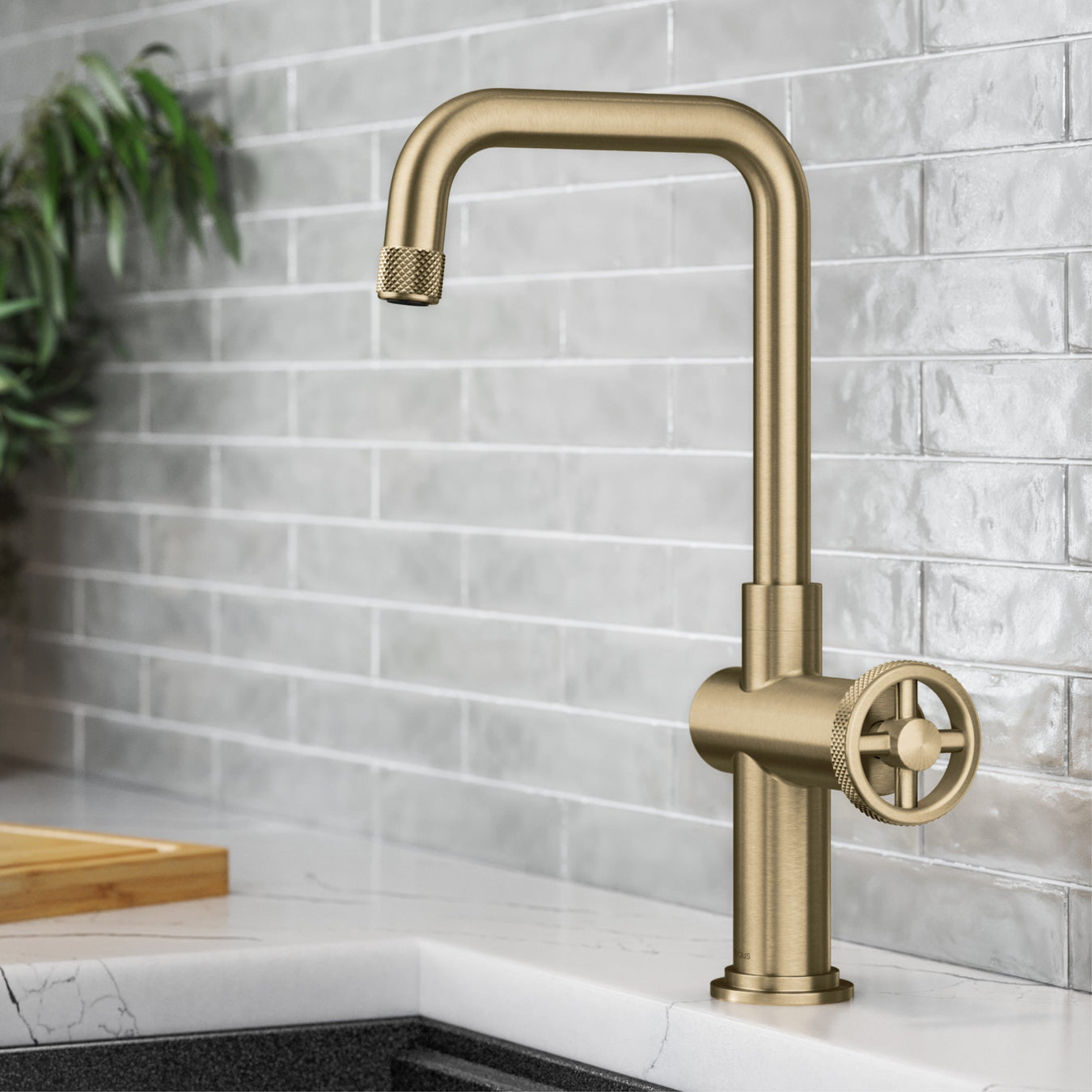 Kraus Urbix Series Faucets with Industrial Steam Punk Style