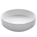 KRAUS Viva„¢ 15.75 Inch Round White Porcelain Ceramic Vessel Bathroom Sink-Bathroom Sinks-KRAUS
