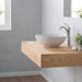 KRAUS Viva Round Porcelain Ceramic Vessel Bathroom Sink-Bathroom Sinks-DirectSinks