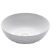 KRAUS Viva Round Porcelain Ceramic Vessel Bathroom Sink-Bathroom Sinks-KRAUS