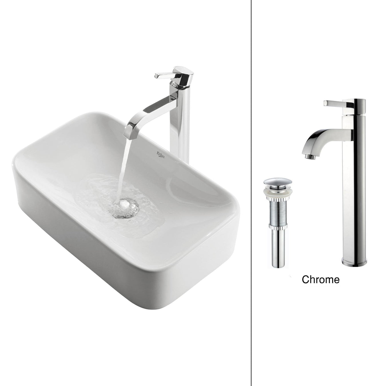 Bathroom Sink and Faucet Combos