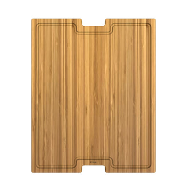 KRAUS Workstation Kitchen Sink Solid Bamboo Cutting Board/Serving Board-Kitchen Accessories-KRAUS
