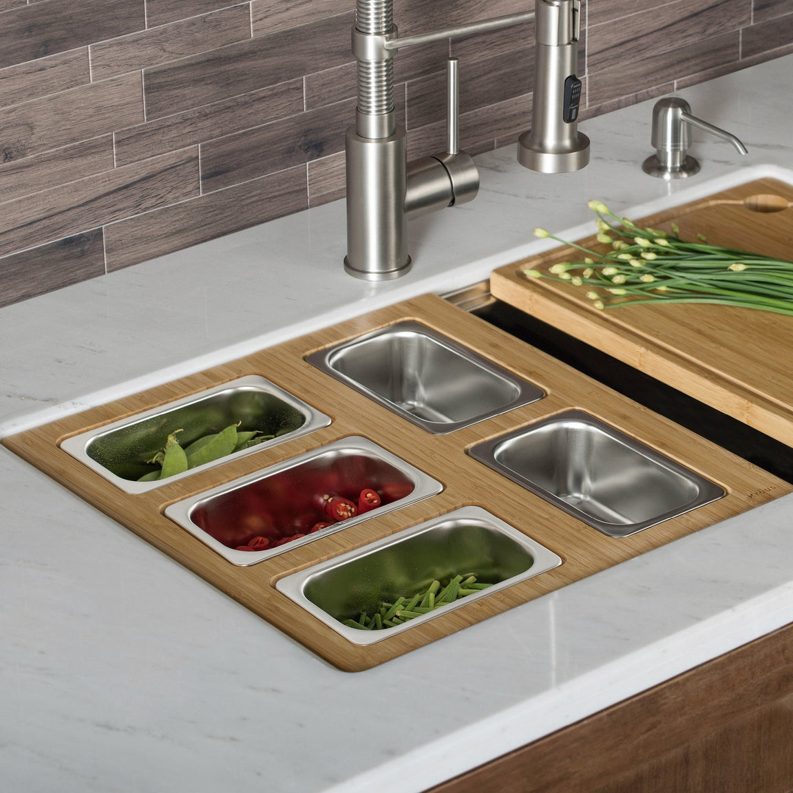 Kraus Workstation Kitchen Sink Accessories | DirectSinks