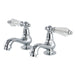 Kingston Brass Basin Tap Faucet with Cross Handle-Bathroom Faucets-Free Shipping-Directsinks.