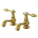 Kingston Brass Tudor Classic Basin Faucet-Bathroom Faucets-Free Shipping-Directsinks.