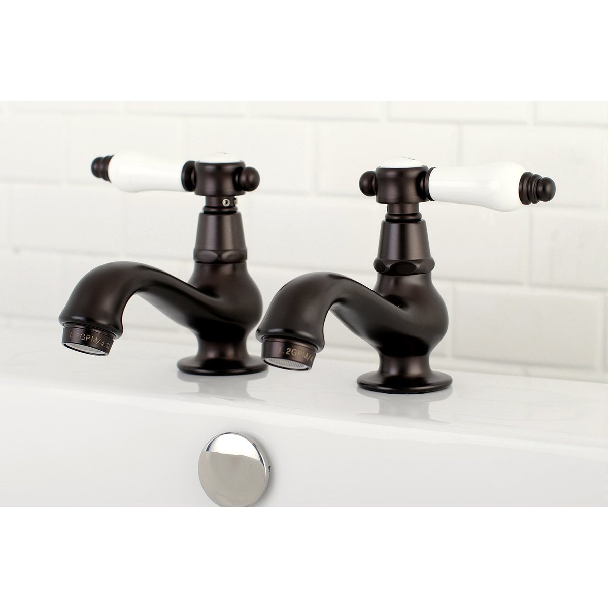 Kingston Brass Basin Tap Faucet with Lever Handle