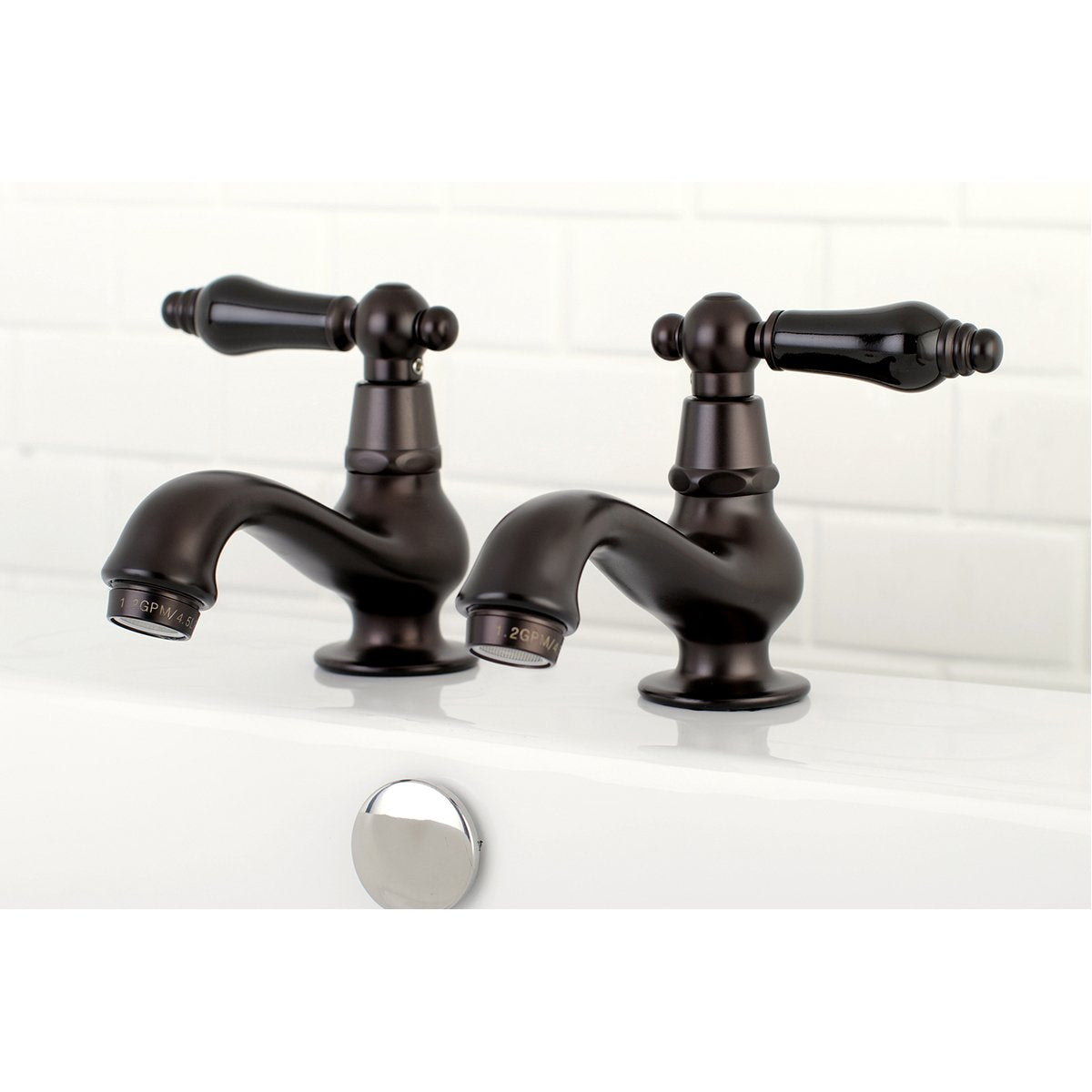 Kingston Brass Duchess Basin Tap Faucet with Cross Handle