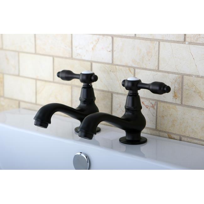Kingston Brass Tudor Classic Basin Faucet-Bathroom Faucets-Free Shipping-Directsinks.