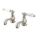 Kingston Brass Basin Tap Faucet with Cross Handle-Bathroom Faucets-Free Shipping-Directsinks.