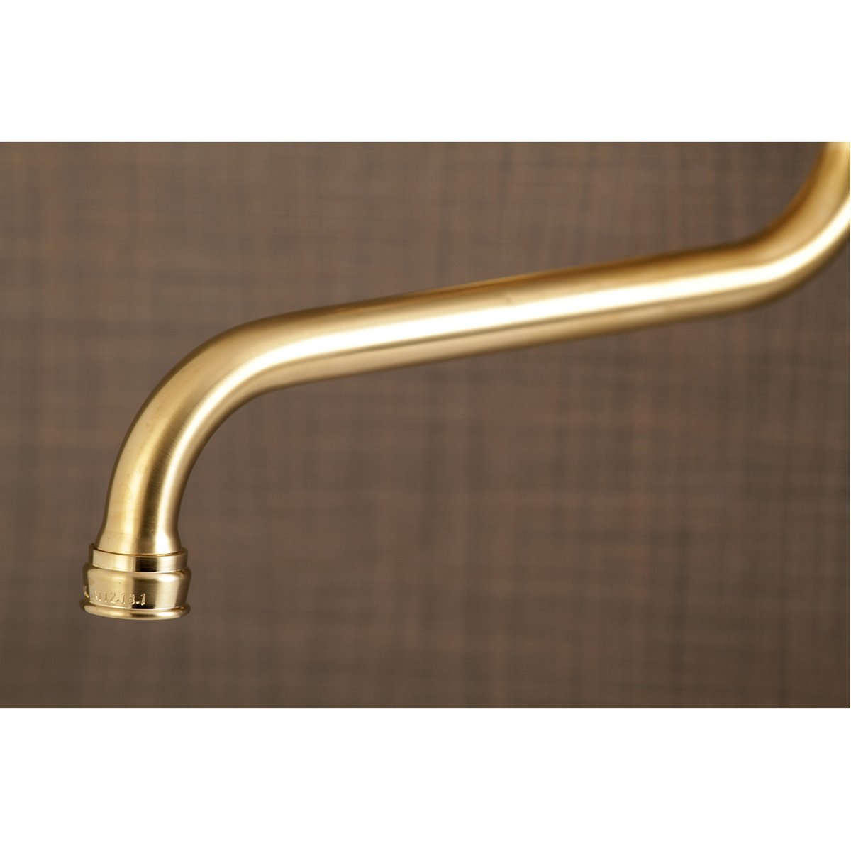 Kingston Brass Essex Adjustable Center Wall Mount Bathroom Faucet