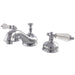 Kingston Brass Wilshire Classic Widespread Lavatory Faucet with Brass Pop-up-Bathroom Faucets-Free Shipping-Directsinks.