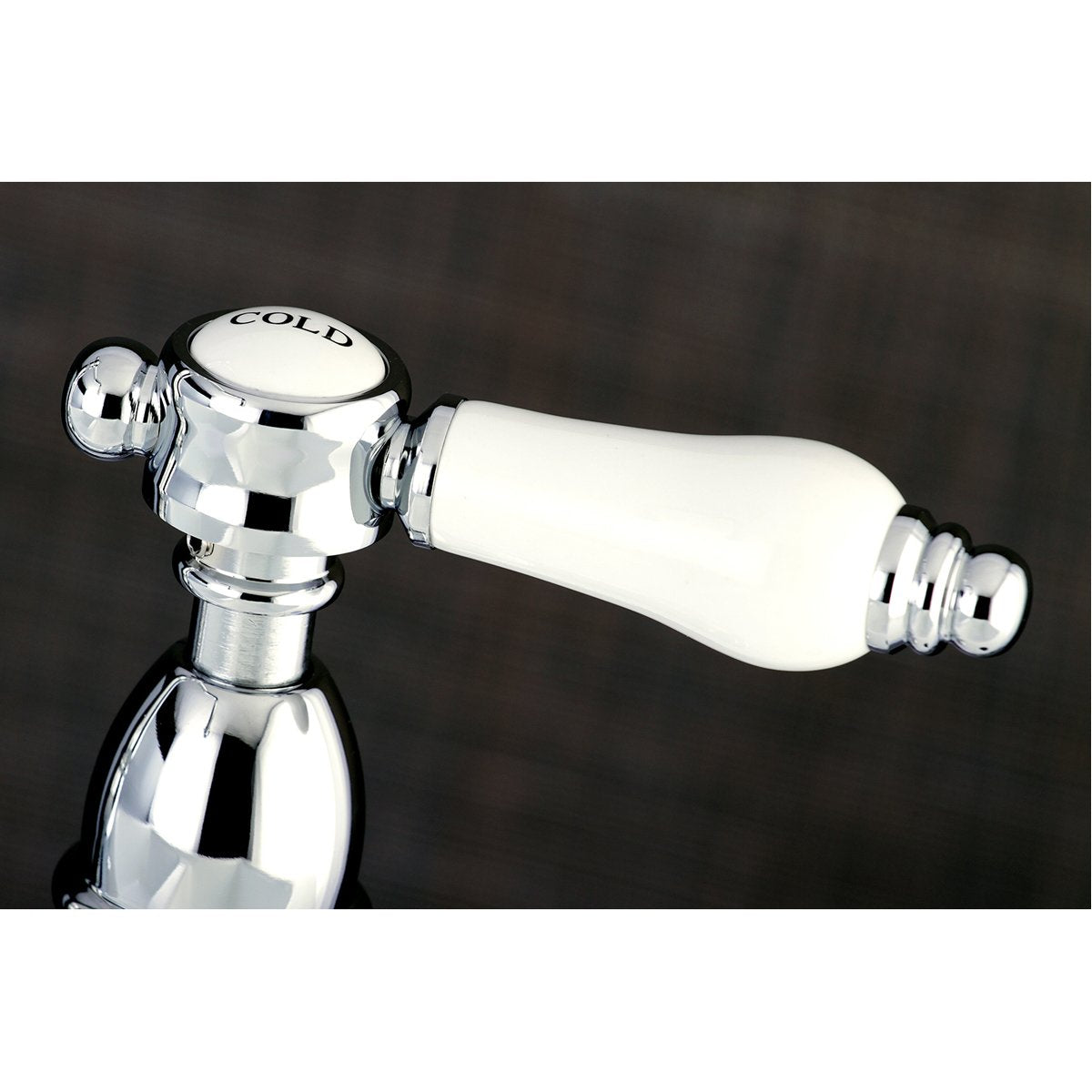 Kingston Brass 8" Centerset Kitchen Faucet Less Sprayer