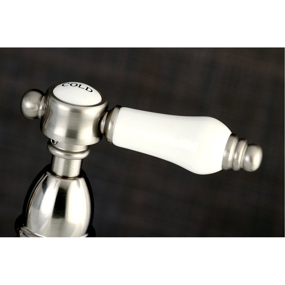 Kingston Brass 8" Centerset Kitchen Faucet Less Sprayer