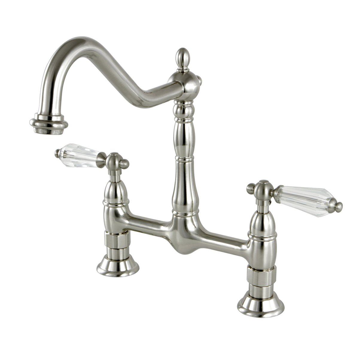 Kingston Brass 8" Centerset Kitchen Faucet Less Sprayer-Kitchen Faucets-Free Shipping-Directsinks.