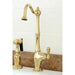 Kingston Brass Gourmetier Heritage Low-Lead Cold Water Filtration Faucet-Kitchen Faucets-Free Shipping-Directsinks.