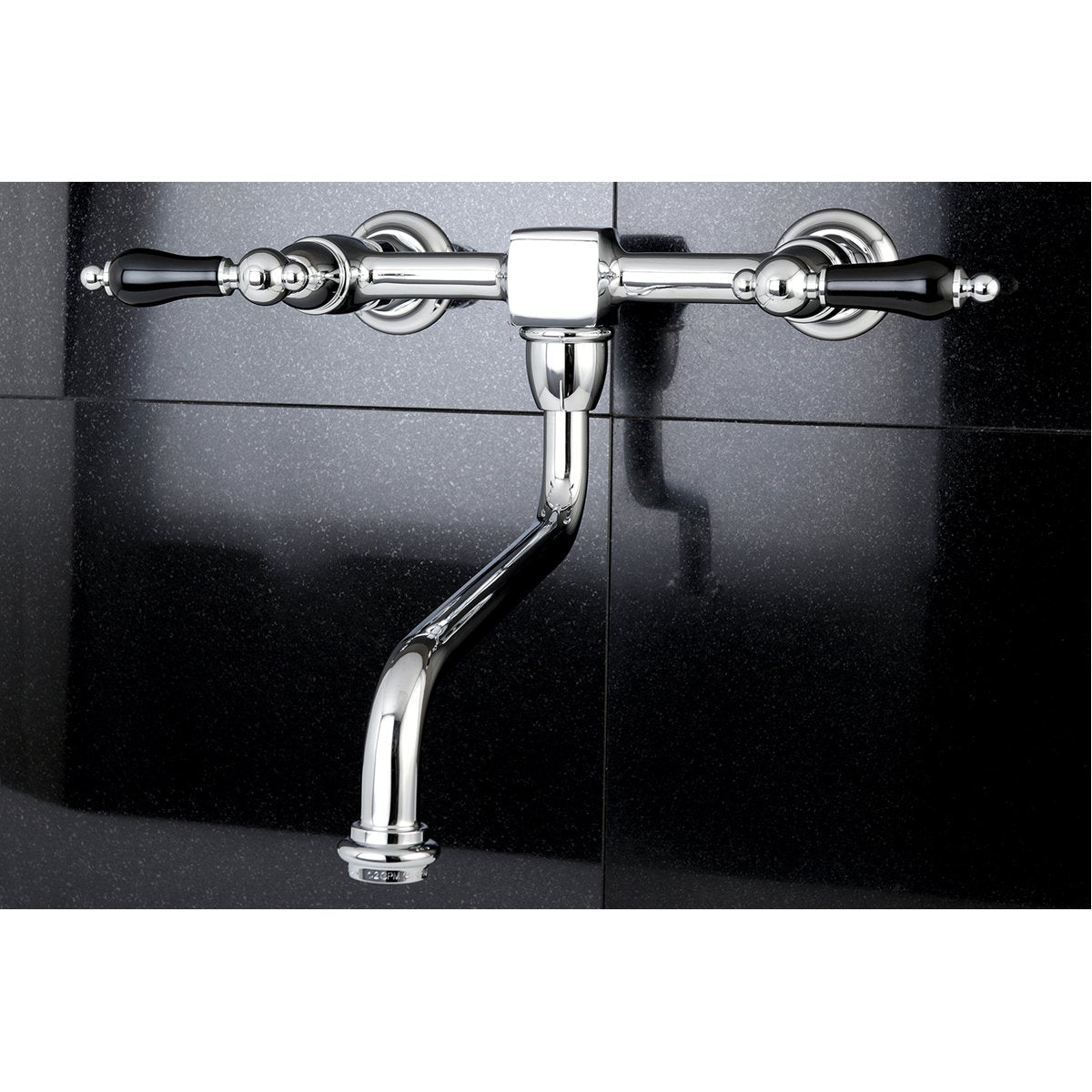 Kingston Brass Duchess Wall Mount Bathroom Faucet