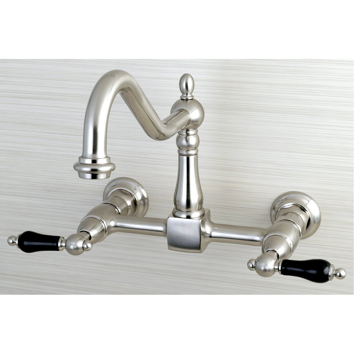Kingston Brass Duchess 8-Inch Centerset Wall Mount Kitchen Faucet