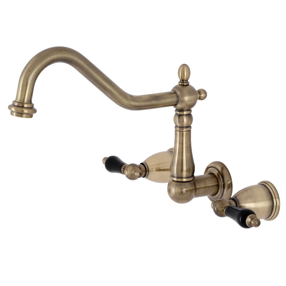 Kingston Brass KS128XPKL-P Duchess Wall Mount Kitchen Faucet