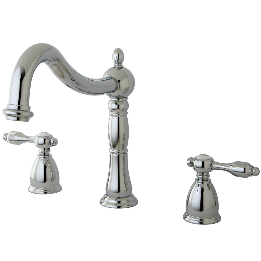 Kingston Brass Tudor Roman Tub Filler-Tub Faucets-Free Shipping-Directsinks.