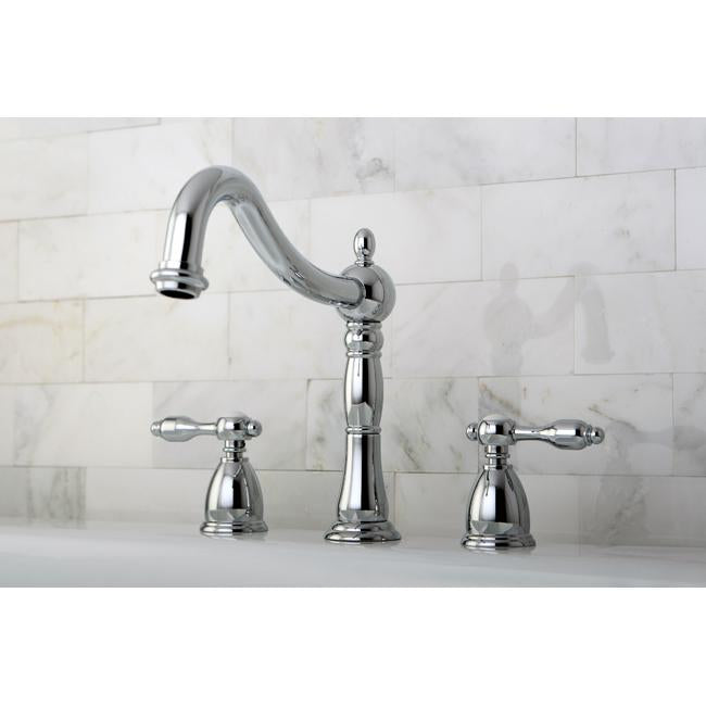 Kingston Brass Tudor Roman Tub Filler-Tub Faucets-Free Shipping-Directsinks.