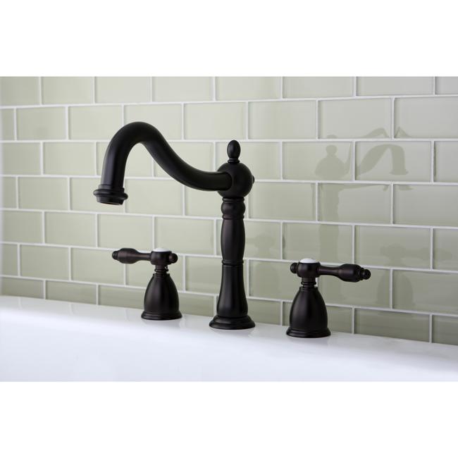 Kingston Brass Tudor Roman Tub Filler-Tub Faucets-Free Shipping-Directsinks.