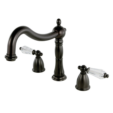 Kingston Brass Classic Roman Tub Filler with Cross Handle-Tub Faucets-Free Shipping-Directsinks.