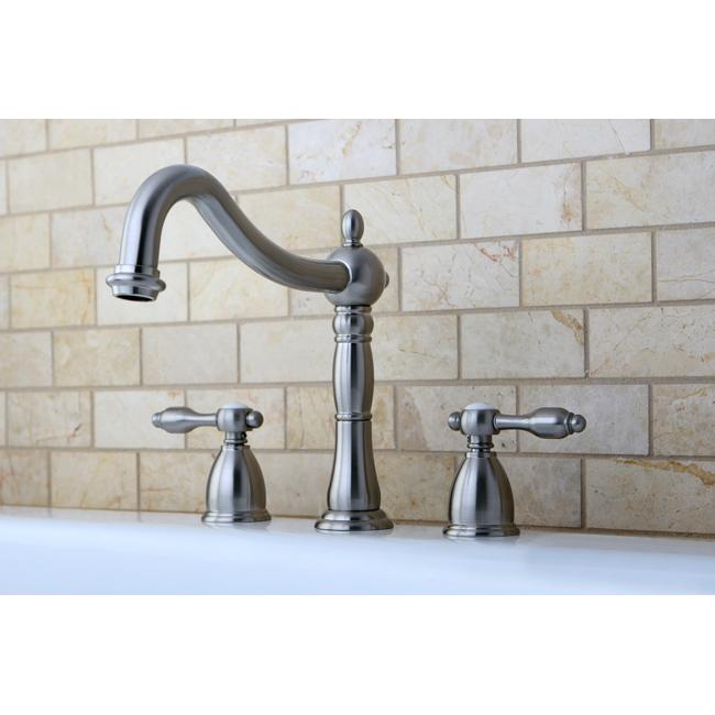 Kingston Brass Tudor Roman Tub Filler-Tub Faucets-Free Shipping-Directsinks.