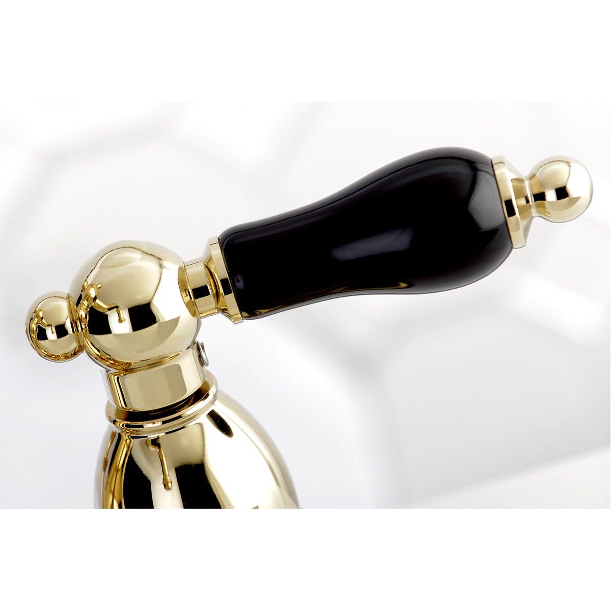 Kingston Brass Duchess 3-Hole 4-Inch Centerset Bathroom Faucet