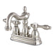 Kingston Brass KS1608TAL Tudor 4" Center Lavatory Faucet with Brass Pop-up-Bathroom Faucets-Free Shipping-Directsinks.
