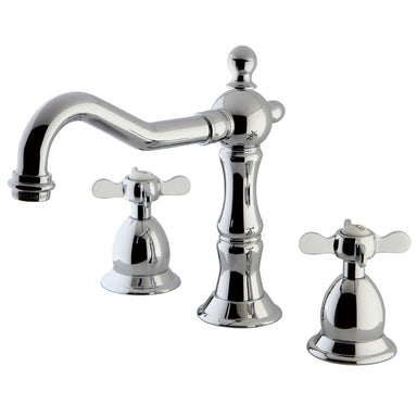 Kingston Brass Essex Classic Widespread Lavatory Faucet with Brass Pop-up-Bathroom Faucets-Free Shipping-Directsinks.