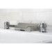 Kingston Brass Milano Waterfall Roman Tub Filler-Tub Faucets-Free Shipping-Directsinks.