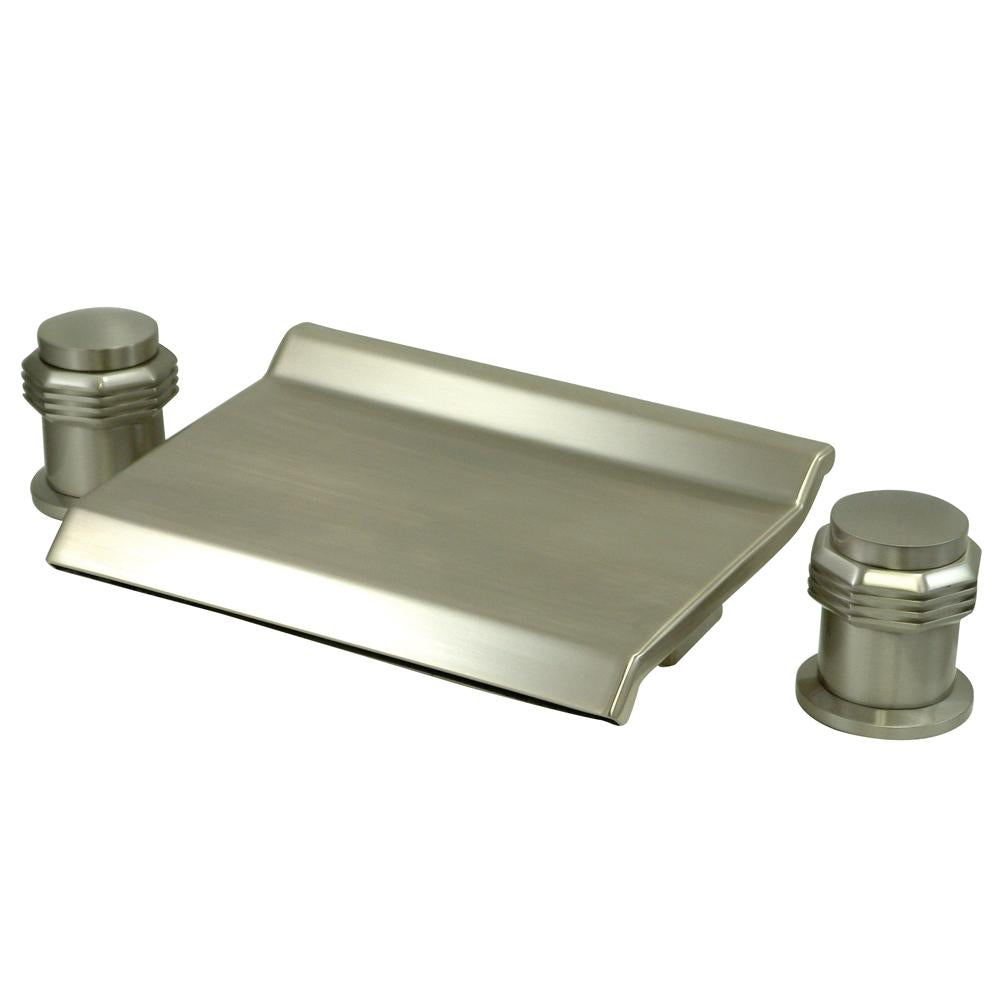 Kingston Brass Milano Waterfall Roman Tub Filler-Tub Faucets-Free Shipping-Directsinks.